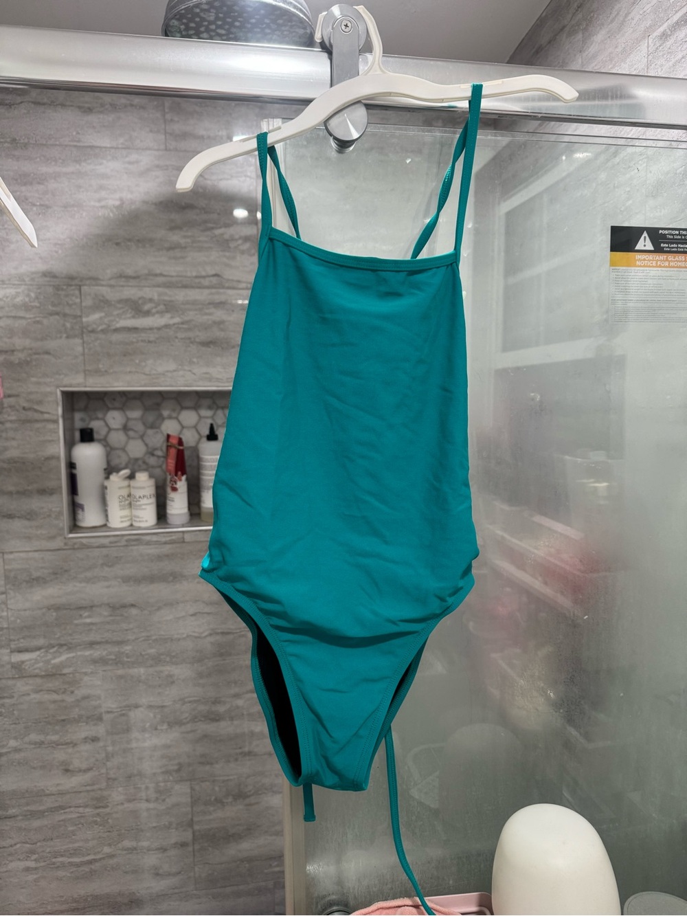 Jolyn Clothing Teal Women’s One-Piece Training Swimsuit